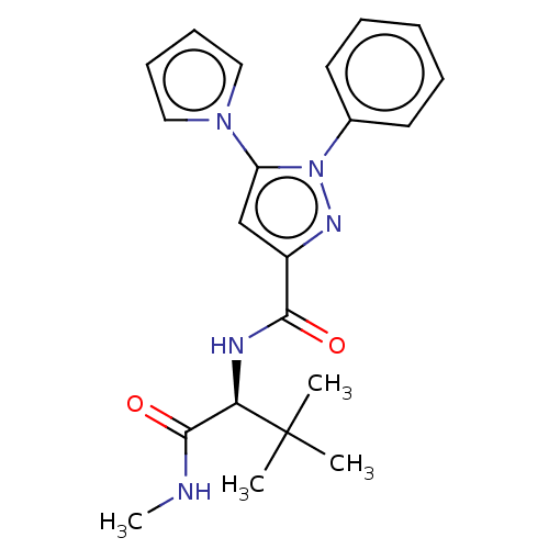 Chemical structure of BindingDB Monomer ID 50614192