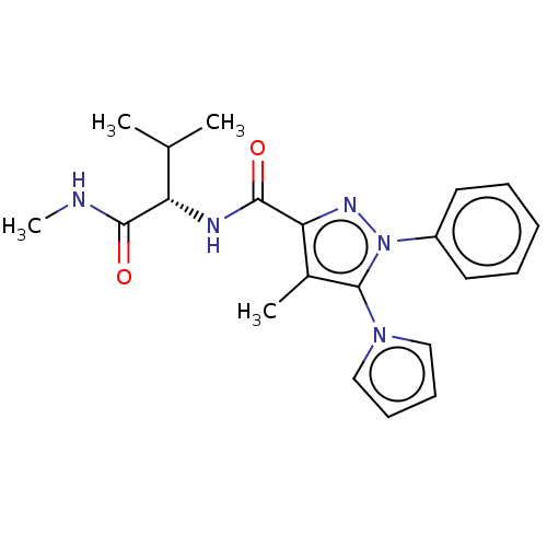 Chemical structure of BindingDB Monomer ID 50614193