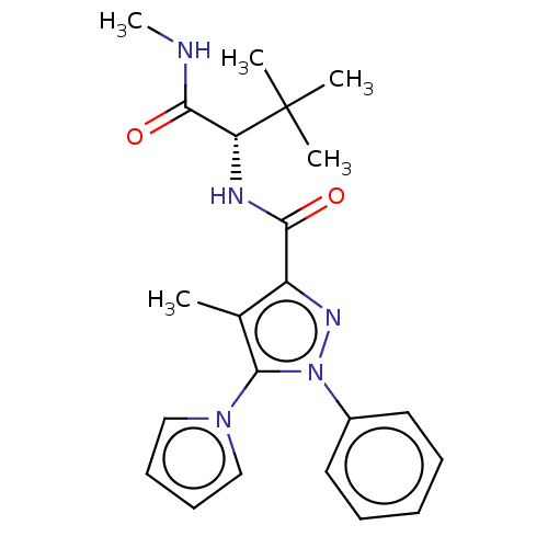 Chemical structure of BindingDB Monomer ID 50614194