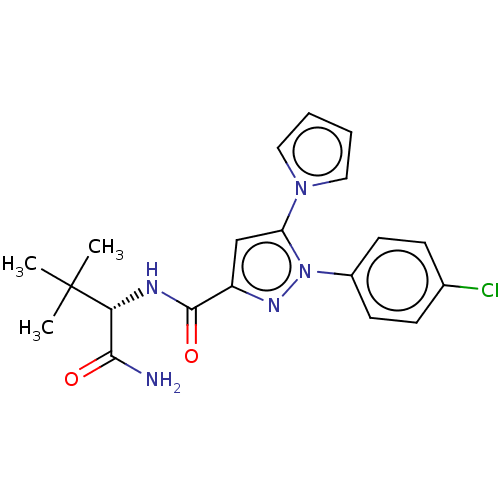 Chemical structure of BindingDB Monomer ID 50614197