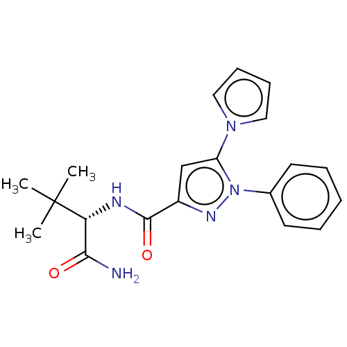 Chemical structure of BindingDB Monomer ID 50614200