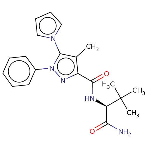 Chemical structure of BindingDB Monomer ID 50614202
