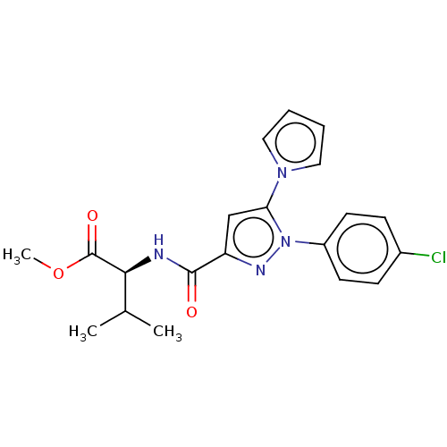 Chemical structure of BindingDB Monomer ID 50614205