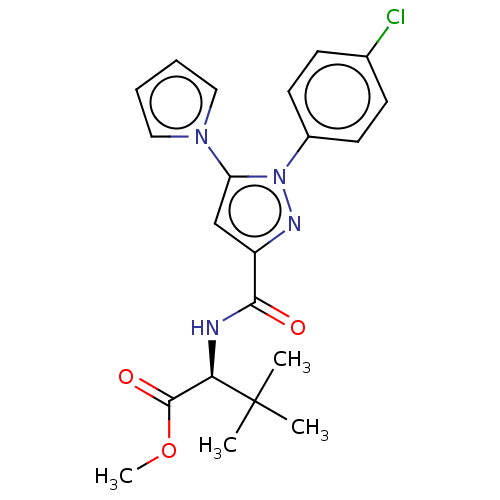 Chemical structure of BindingDB Monomer ID 50614206