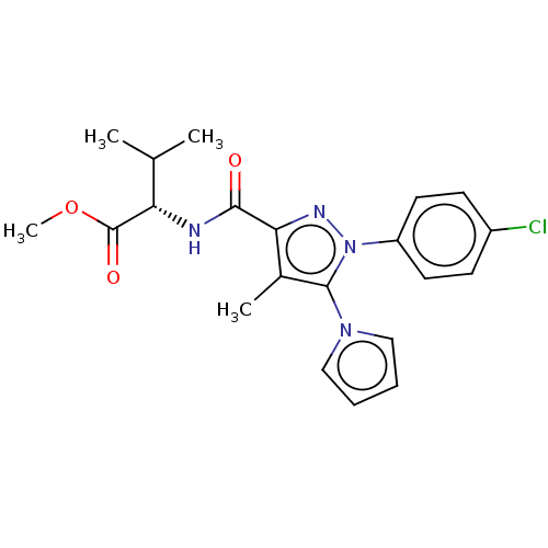 Chemical structure of BindingDB Monomer ID 50614207