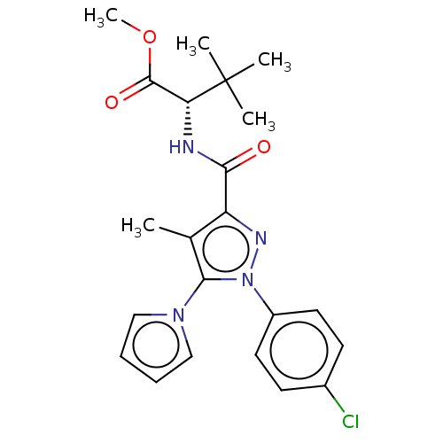 Chemical structure of BindingDB Monomer ID 50614208