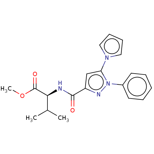 Chemical structure of BindingDB Monomer ID 50614209