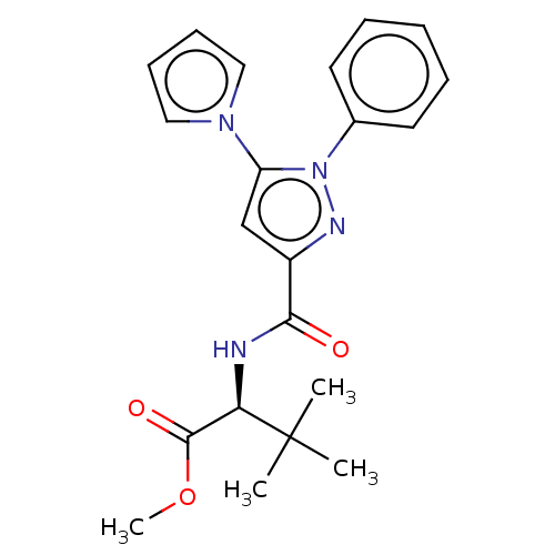 Chemical structure of BindingDB Monomer ID 50614210
