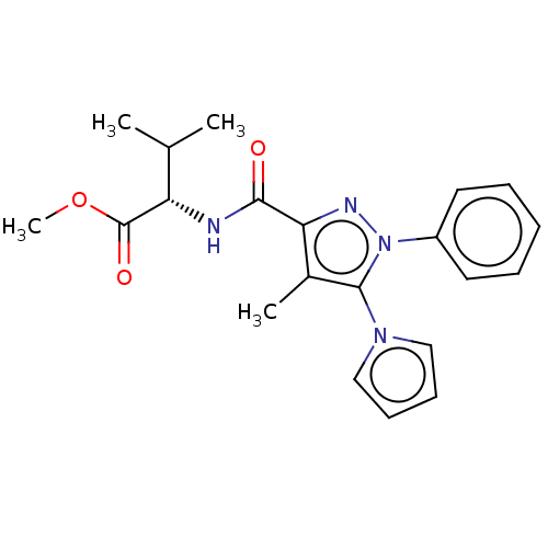 Chemical structure of BindingDB Monomer ID 50614211