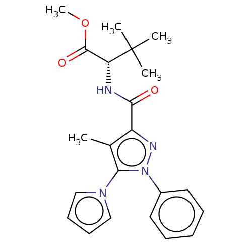Chemical structure of BindingDB Monomer ID 50614212
