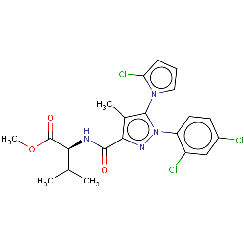 Chemical structure of BindingDB Monomer ID 50614213