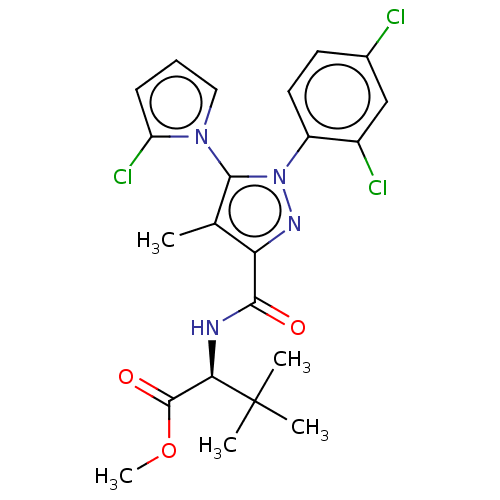 Chemical structure of BindingDB Monomer ID 50614214