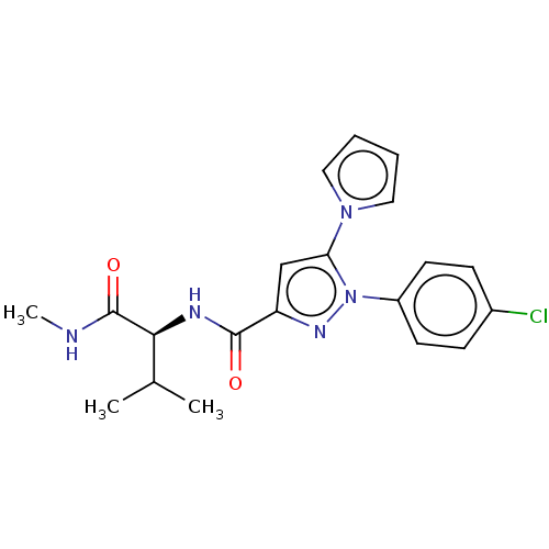 Chemical structure of BindingDB Monomer ID 50614215