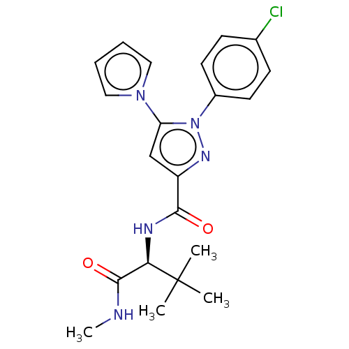 Chemical structure of BindingDB Monomer ID 50614216