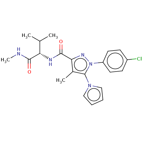 Chemical structure of BindingDB Monomer ID 50614217