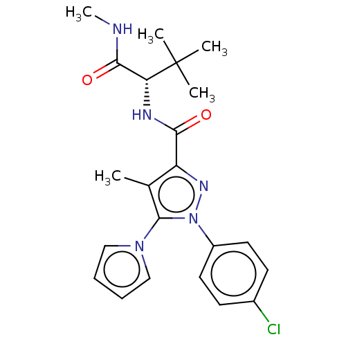 Chemical structure of BindingDB Monomer ID 50614218