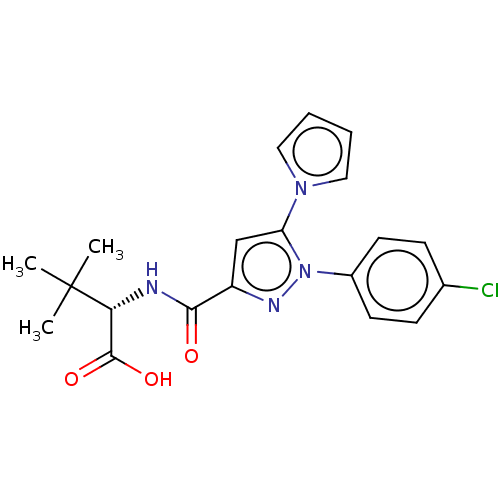 Chemical structure of BindingDB Monomer ID 50614220