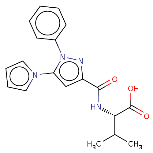 Chemical structure of BindingDB Monomer ID 50614222
