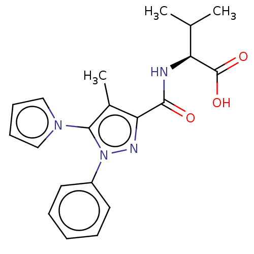Chemical structure of BindingDB Monomer ID 50614224