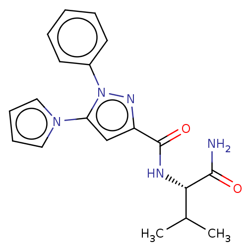 Chemical structure of BindingDB Monomer ID 50614228