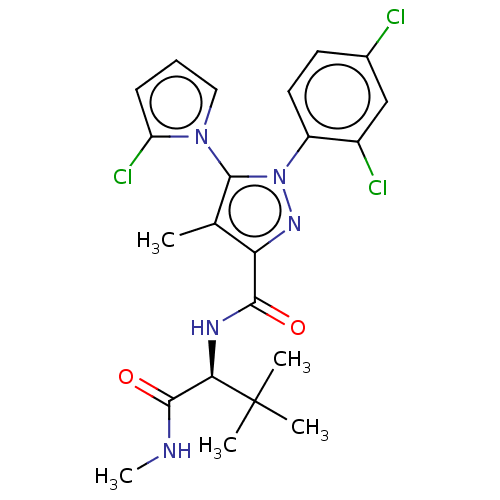 Chemical structure of BindingDB Monomer ID 50614229
