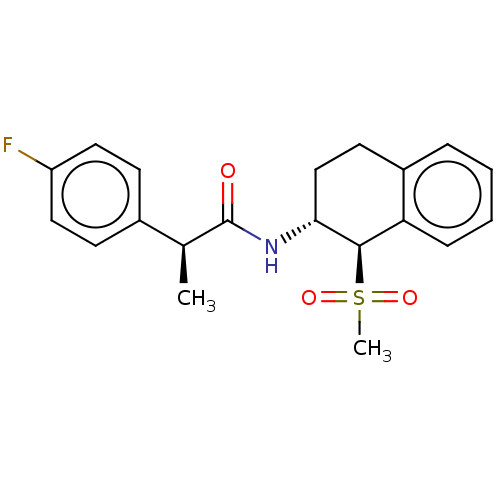 Chemical structure of BindingDB Monomer ID 50614233