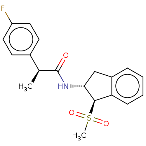 Chemical structure of BindingDB Monomer ID 50614234