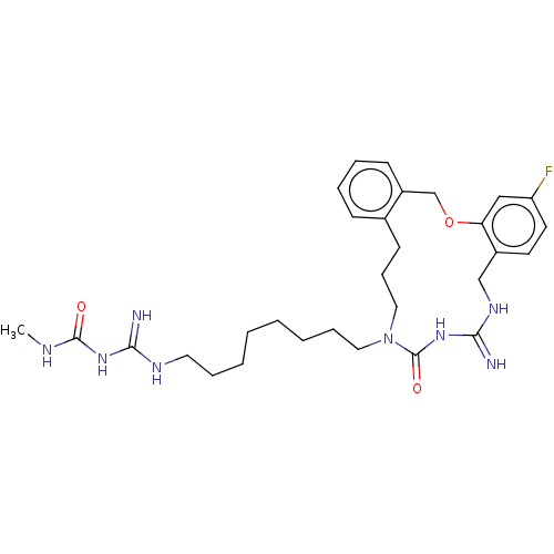 Chemical structure of BindingDB Monomer ID 50614240