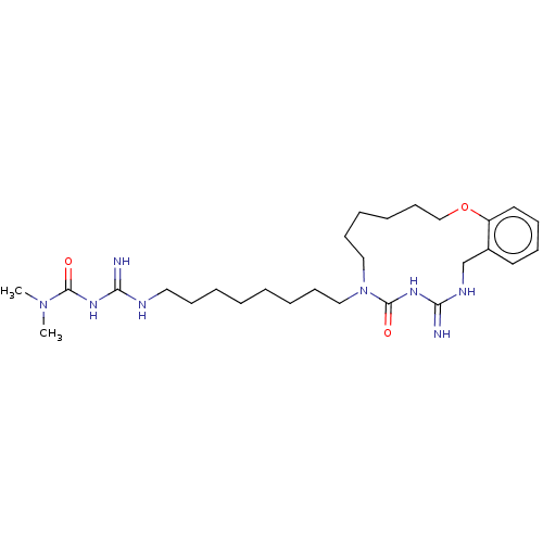 Chemical structure of BindingDB Monomer ID 50614242