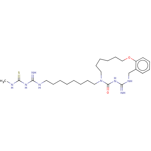 Chemical structure of BindingDB Monomer ID 50614243