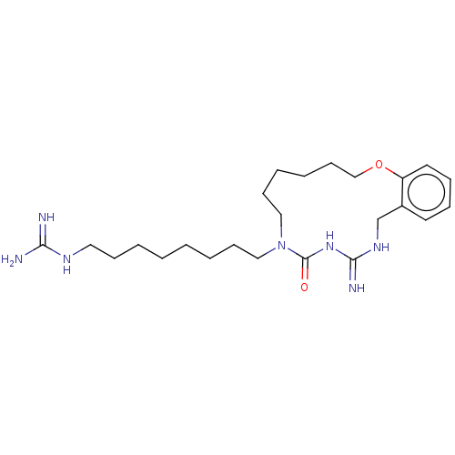Chemical structure of BindingDB Monomer ID 50614244