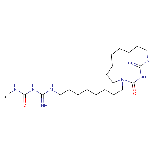 Chemical structure of BindingDB Monomer ID 50614245