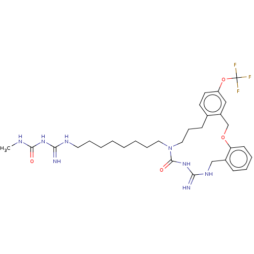 Chemical structure of BindingDB Monomer ID 50614247