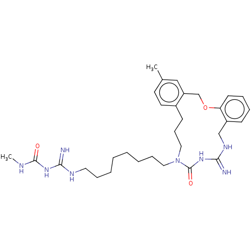 Chemical structure of BindingDB Monomer ID 50614249