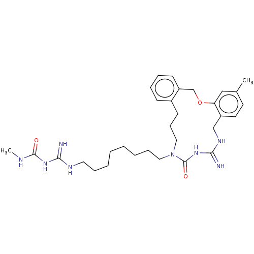 Chemical structure of BindingDB Monomer ID 50614252