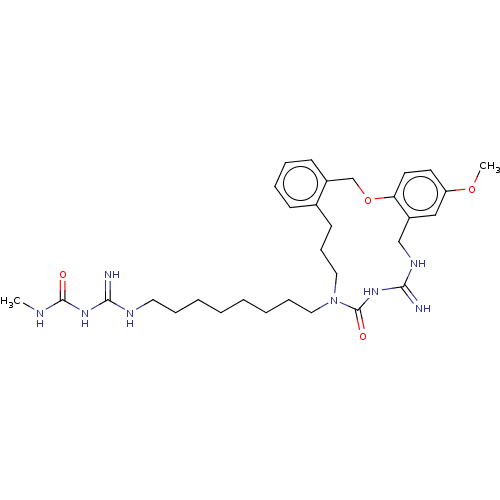 Chemical structure of BindingDB Monomer ID 50614254