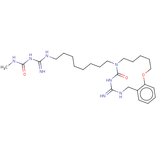 Chemical structure of BindingDB Monomer ID 50614256
