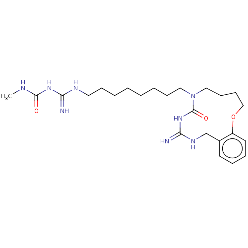Chemical structure of BindingDB Monomer ID 50614257