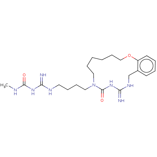 Chemical structure of BindingDB Monomer ID 50614259