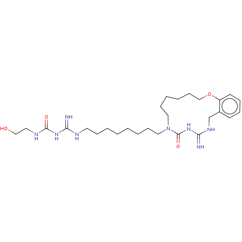 Chemical structure of BindingDB Monomer ID 50614260