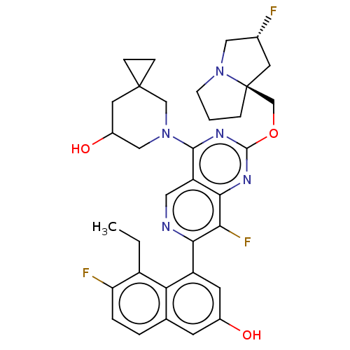 Chemical structure of BindingDB Monomer ID 50614261