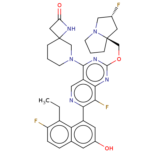 Chemical structure of BindingDB Monomer ID 50614262