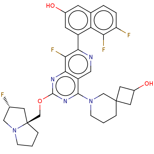 Chemical structure of BindingDB Monomer ID 50614263