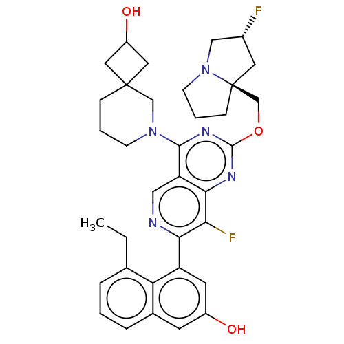 Chemical structure of BindingDB Monomer ID 50614264