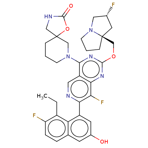 Chemical structure of BindingDB Monomer ID 50614265