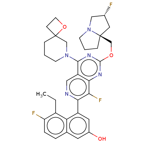 Chemical structure of BindingDB Monomer ID 50614266