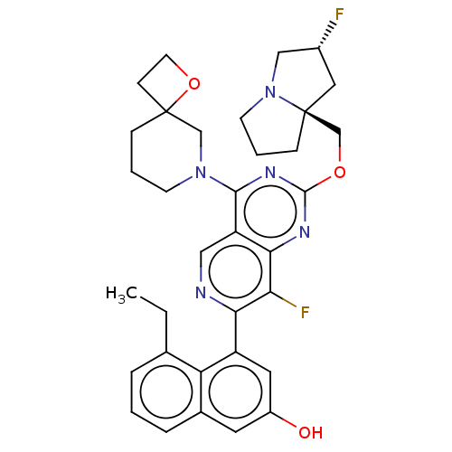 Chemical structure of BindingDB Monomer ID 50614267