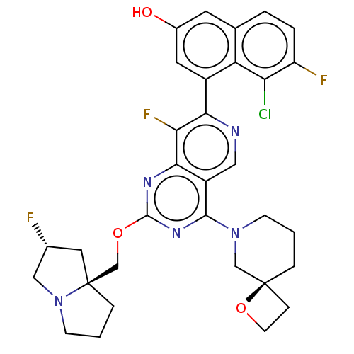 Chemical structure of BindingDB Monomer ID 50614271