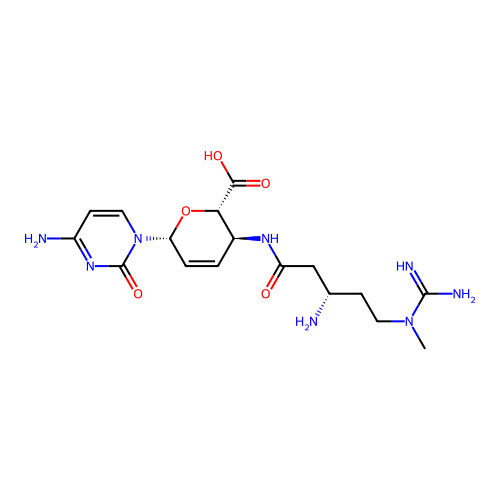 Chemical structure of BindingDB Monomer ID 50614273