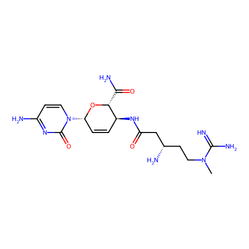 Chemical structure of BindingDB Monomer ID 50614274